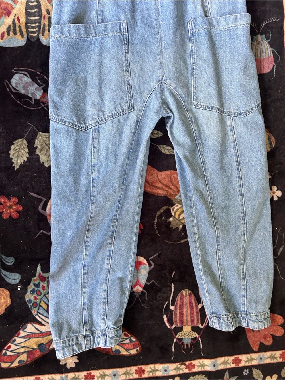 Free People High Roller Jumpsuit - Picture 3 of 8